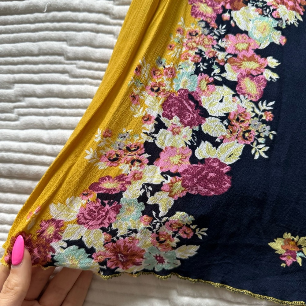 Free People Floral Sundress - Picture 3 of 8